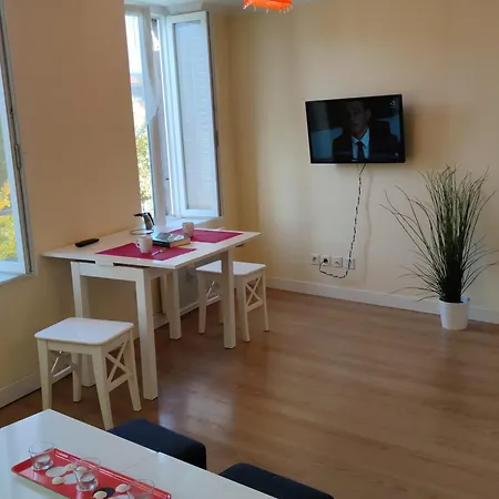 Duplex Cosy - Centre - Wifi アパート シャマリエール